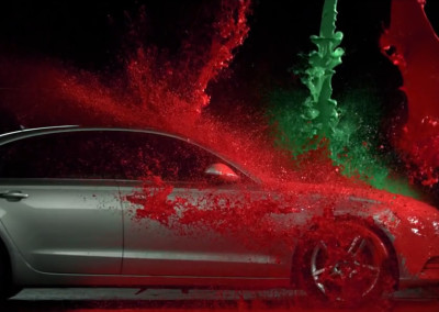 Audi: Paint the Holidays